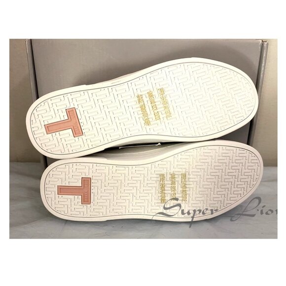 NEW Ted Baker Women's Leather Sneaker Shoes - Picture 9 of 9
